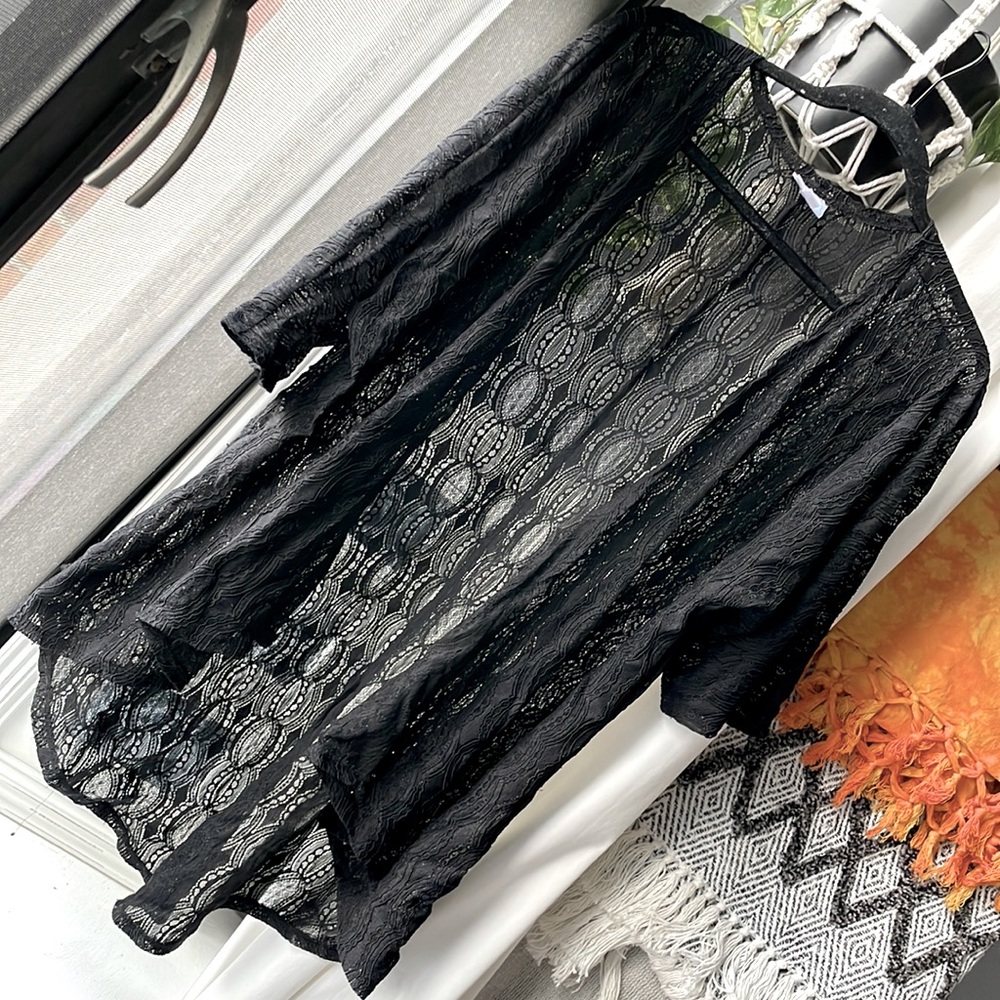 Lace Kimono - LULAROE